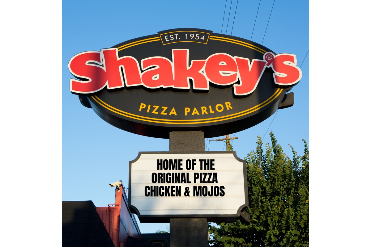 Shakey's Pizza Restaurant in El Monte, CA - Check Out Menu & Deals